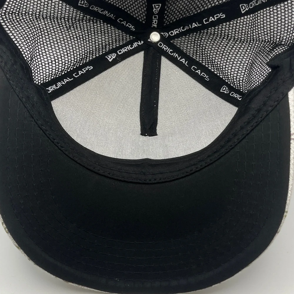 LA Baseball Cap Iridescent Palm Tree Design